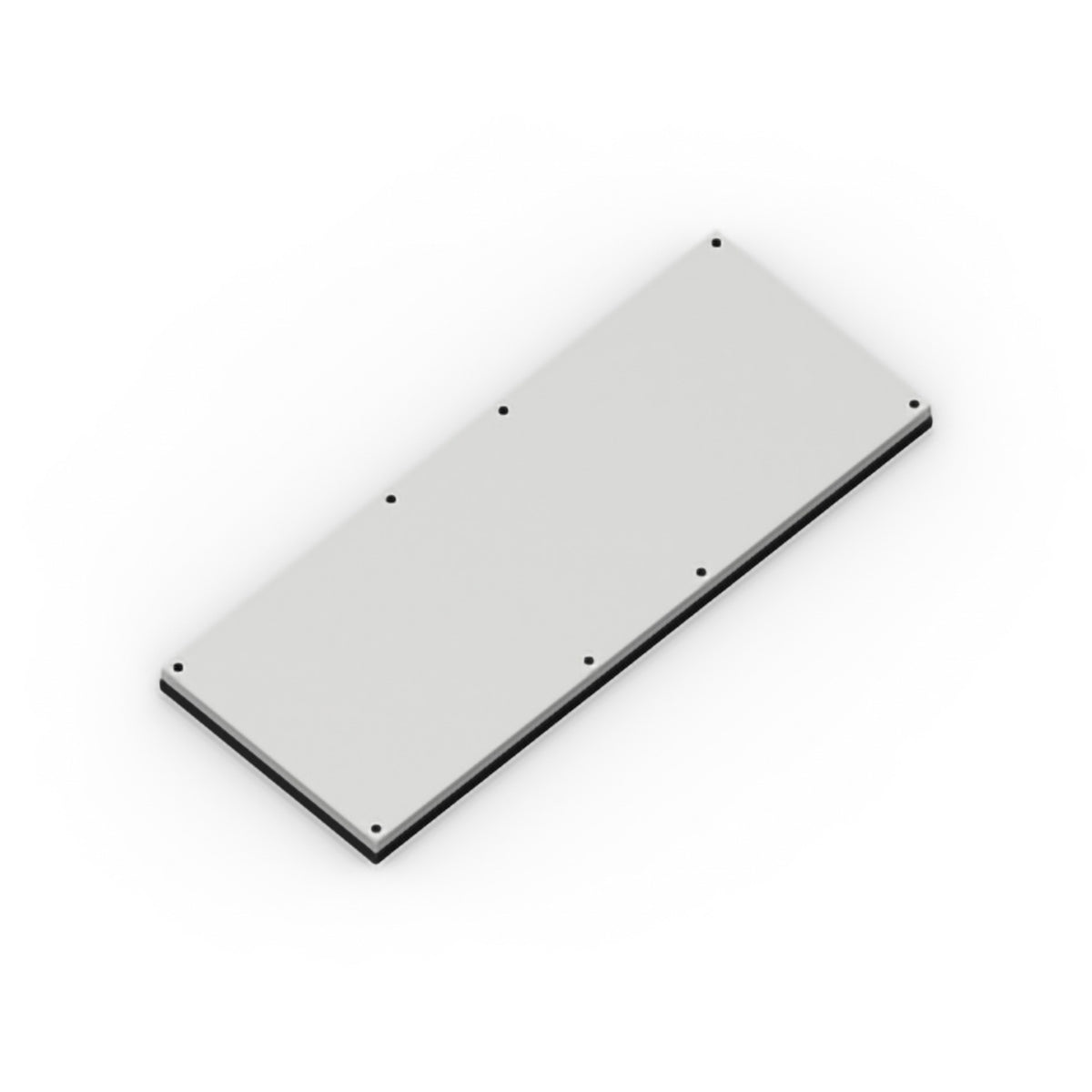 C2X5 Modular Cover Plate 2 Modules x 5 Modules Grey