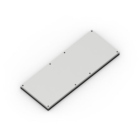 C2X5 Modular Cover Plate 2 Modules x 5 Modules Grey