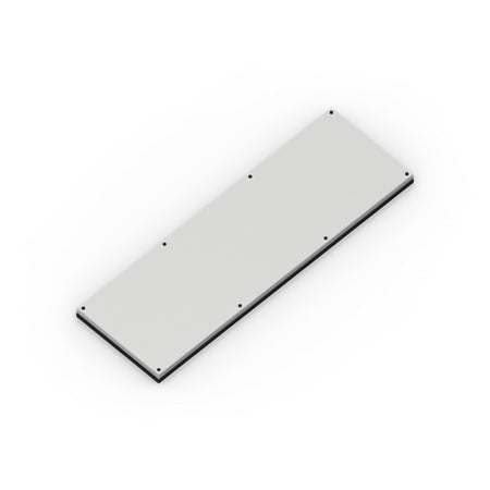 C2X6 Modular Cover Plate 2 Modules x 6 Modules Grey