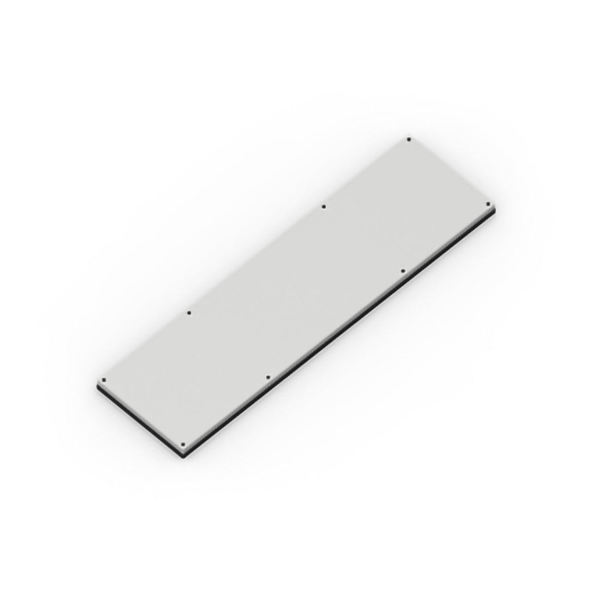 C2X7 Modular Cover Plate 2 Modules x 7 Modules Grey