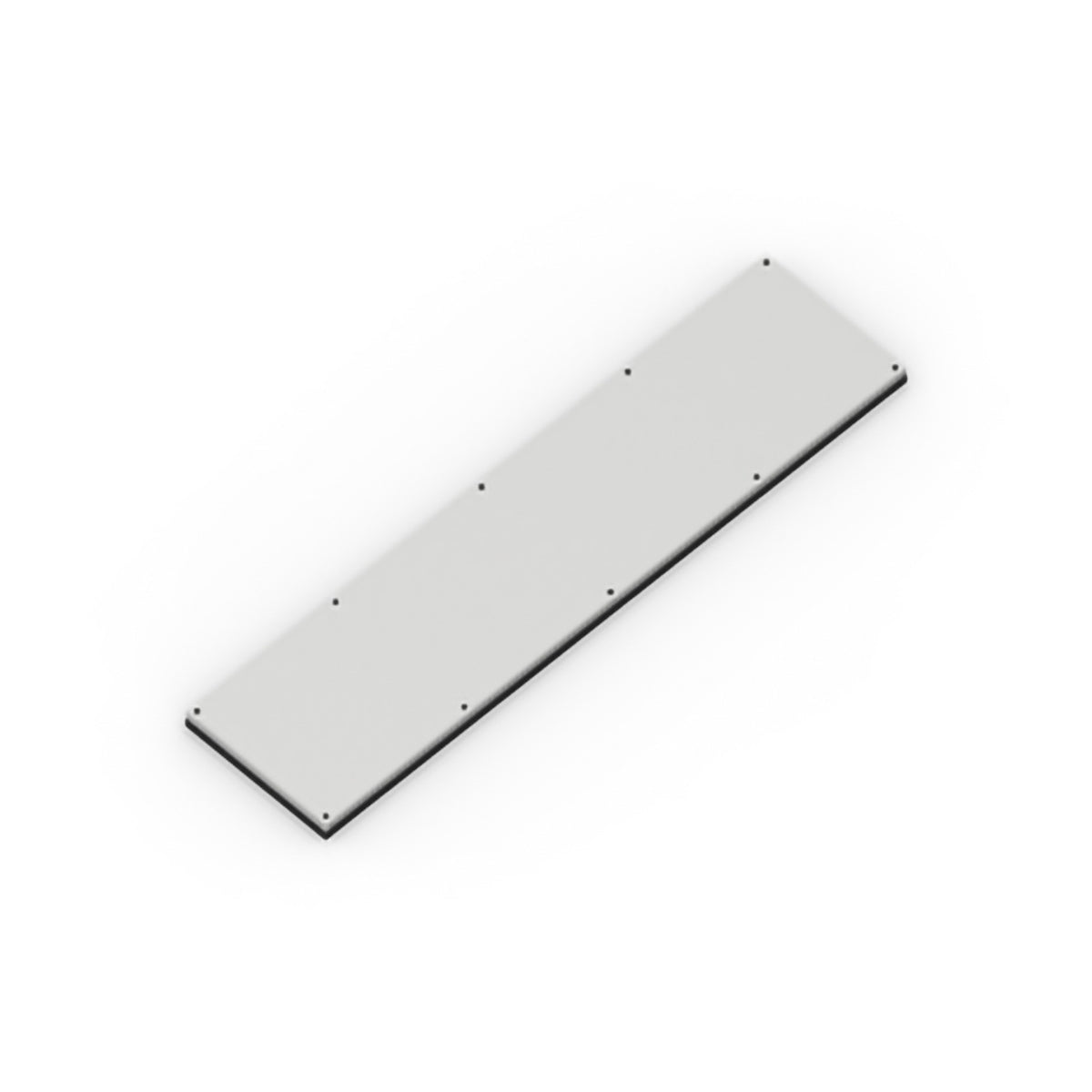 C2X8O Modular Cover Plate 2 Modules x 8 Modules Orange