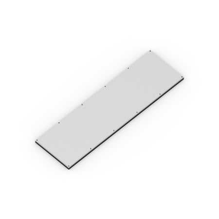 C3X10 Modular Cover Plate 3 Modules x 10 Modules Grey