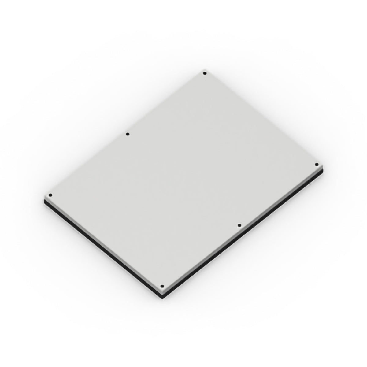 C3X4 Modular Cover Plate 3 Modules x 4 Modules Grey