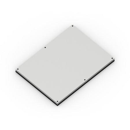 C3X4 Modular Cover Plate 3 Modules x 4 Modules Grey