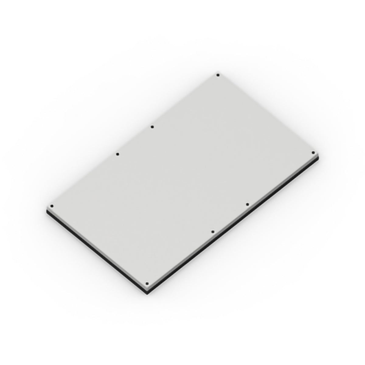 C3X5 Modular Cover Plate 3 Modules x 5 Modules Grey