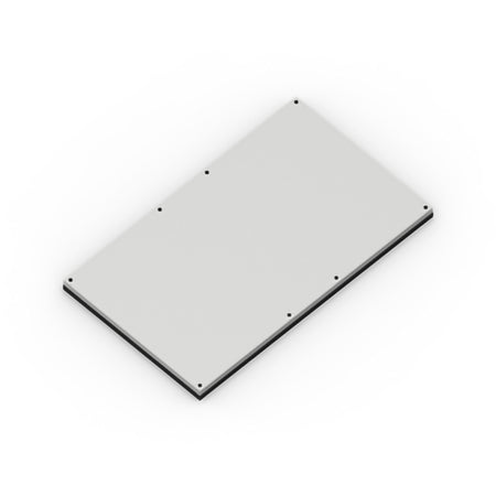 C3X5 Modular Cover Plate 3 Modules x 5 Modules Grey