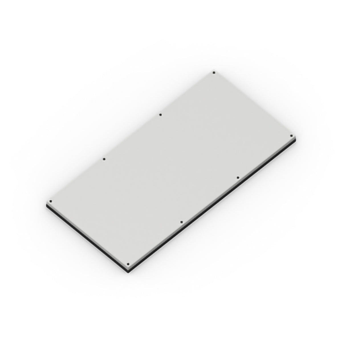 C3X6 Modular Cover Plate 3 Modules x 6 Modules Grey