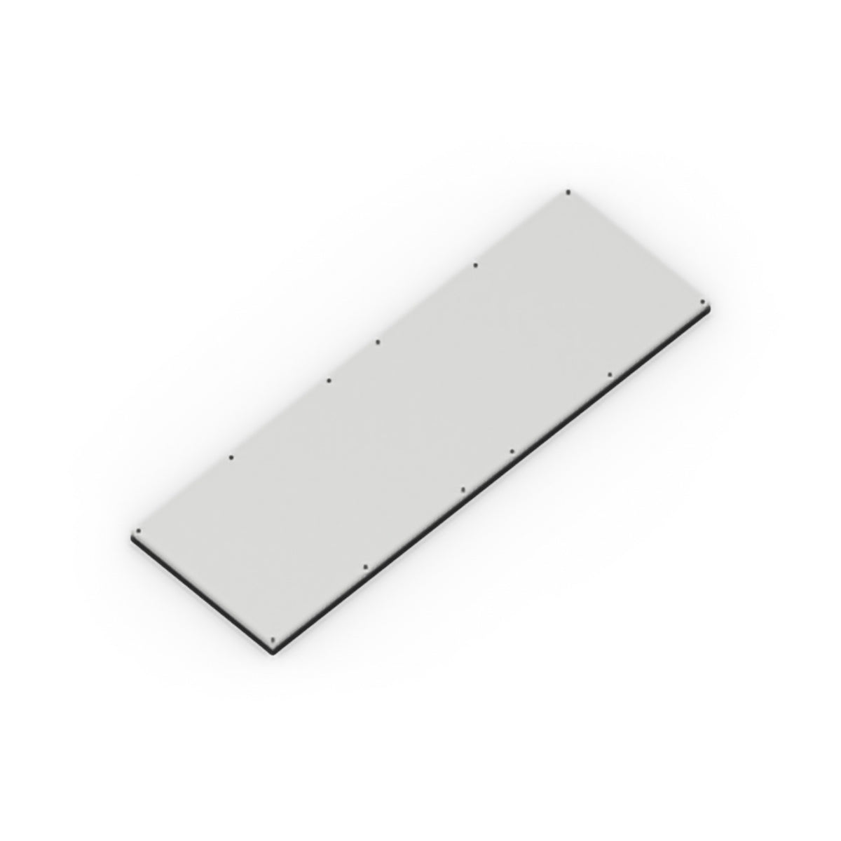 C3X9 Modular Cover Plate 3 Modules x 9 Modules Grey