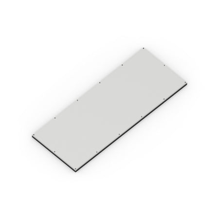 C4X10 Modular Cover Plate 4 Modules x 10 Modules Grey