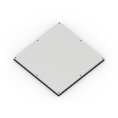 C4X4 Modular Cover Plate 4 Modules x 4 Modules Grey