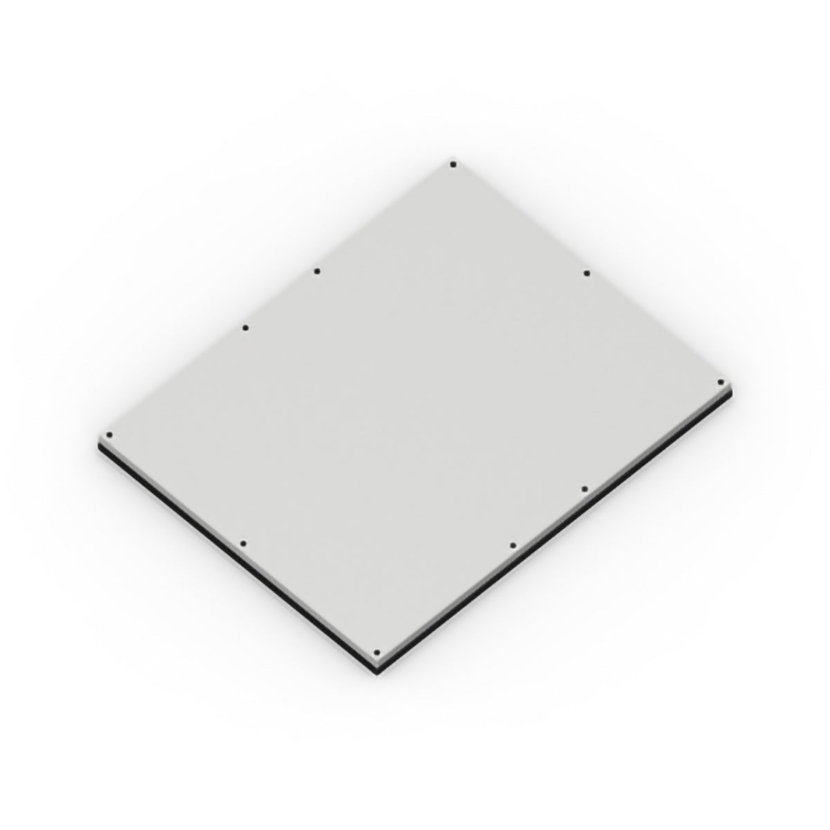 C4X5 Modular Cover Plate 4 Modules x 5 Modules Grey