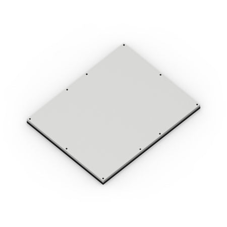 C4X5 Modular Cover Plate 4 Modules x 5 Modules Grey