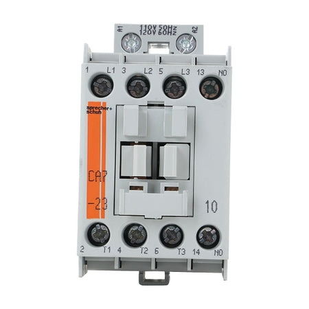 S&S CA7 Contactor 11kW 3Pole 110VAC Coil 1NO Contact Auxiliary