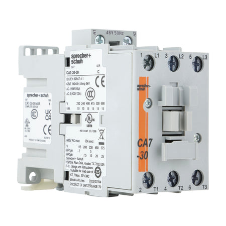 CA7300024VAC Contactor 15kW 3 Pole