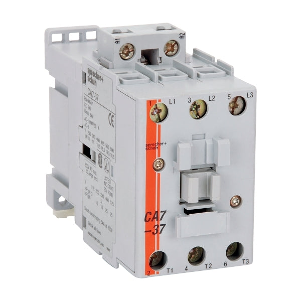 S&S CA7 Contactor 15kW 3Pole 110 to 125VDC Coil