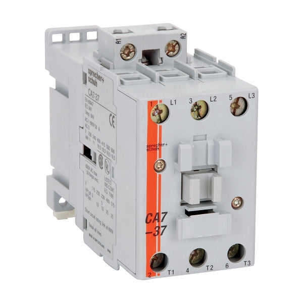 S&S CA7 Contactor 18.5kW 3Pole 110VAC Coil