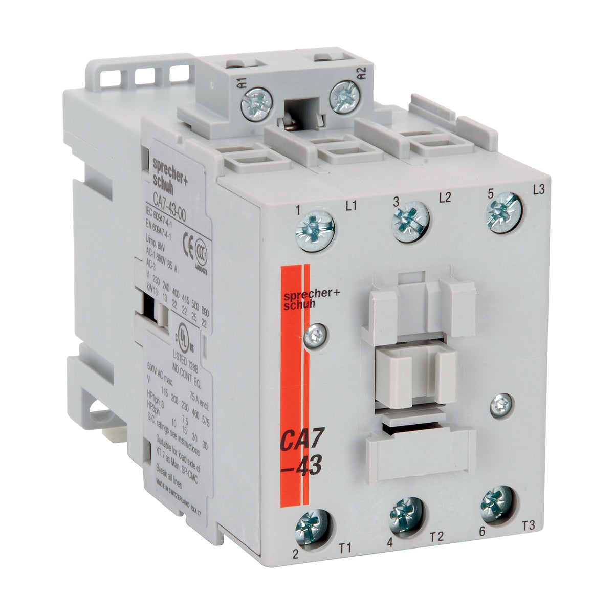 CA7430024VAC Contactor 22kW 3 Pole