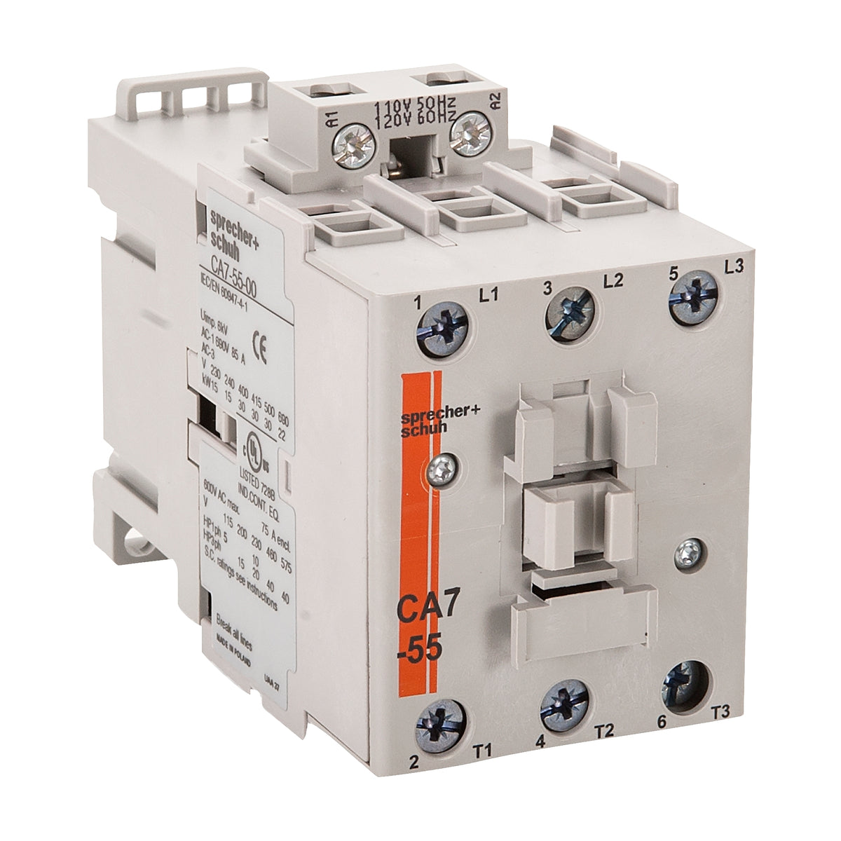 CA7550024VAC Contactor 30kW 3 Pole