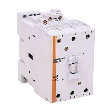 S&S CA7 Contactor 30kW 3Pole 24VAC Coil