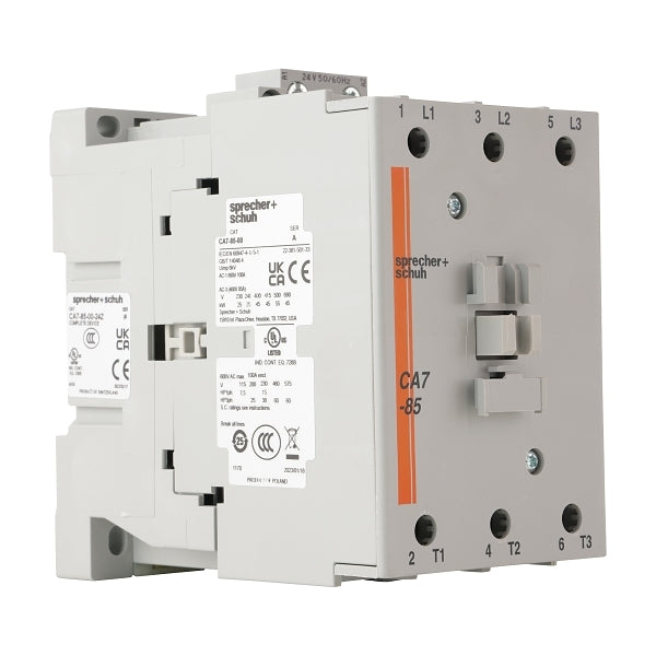 S&S CA7 Contactor 45kW 3Pole 24VAC Coil