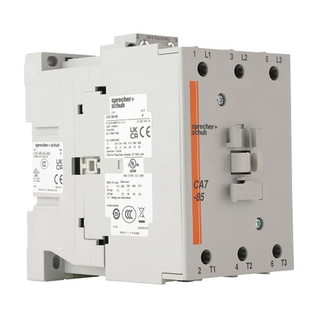 S&S CA7 Contactor 45kW 3Pole 24VAC Coil