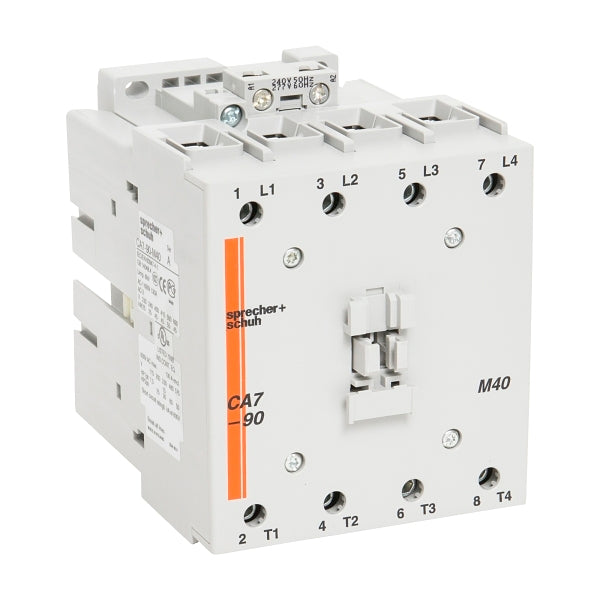 S&S CA7 Contactor 45kW 4Pole 240VAC Coil