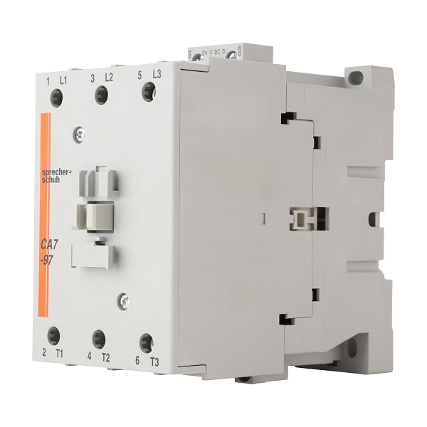 S&S CA7 Contactor 55kW 3Pole 24VDC Coil