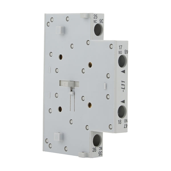 S&S CA7 Auxiliary Contact with 1NO 1Early Make and 1NC 1Late Break Contact Side Mount