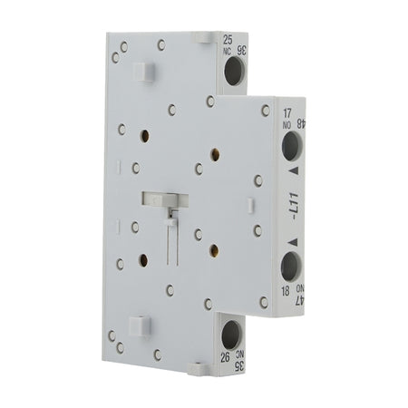 S&S CA7 Auxiliary Contact with 1NO 1Early Make and 1NC 1Late Break Contact Side Mount