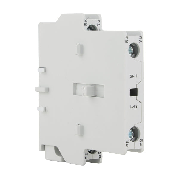 S&S CA9 Auxiliary Contact with 1NO Contact and 1NC Contact Outside Position for CA9 400 and 2650