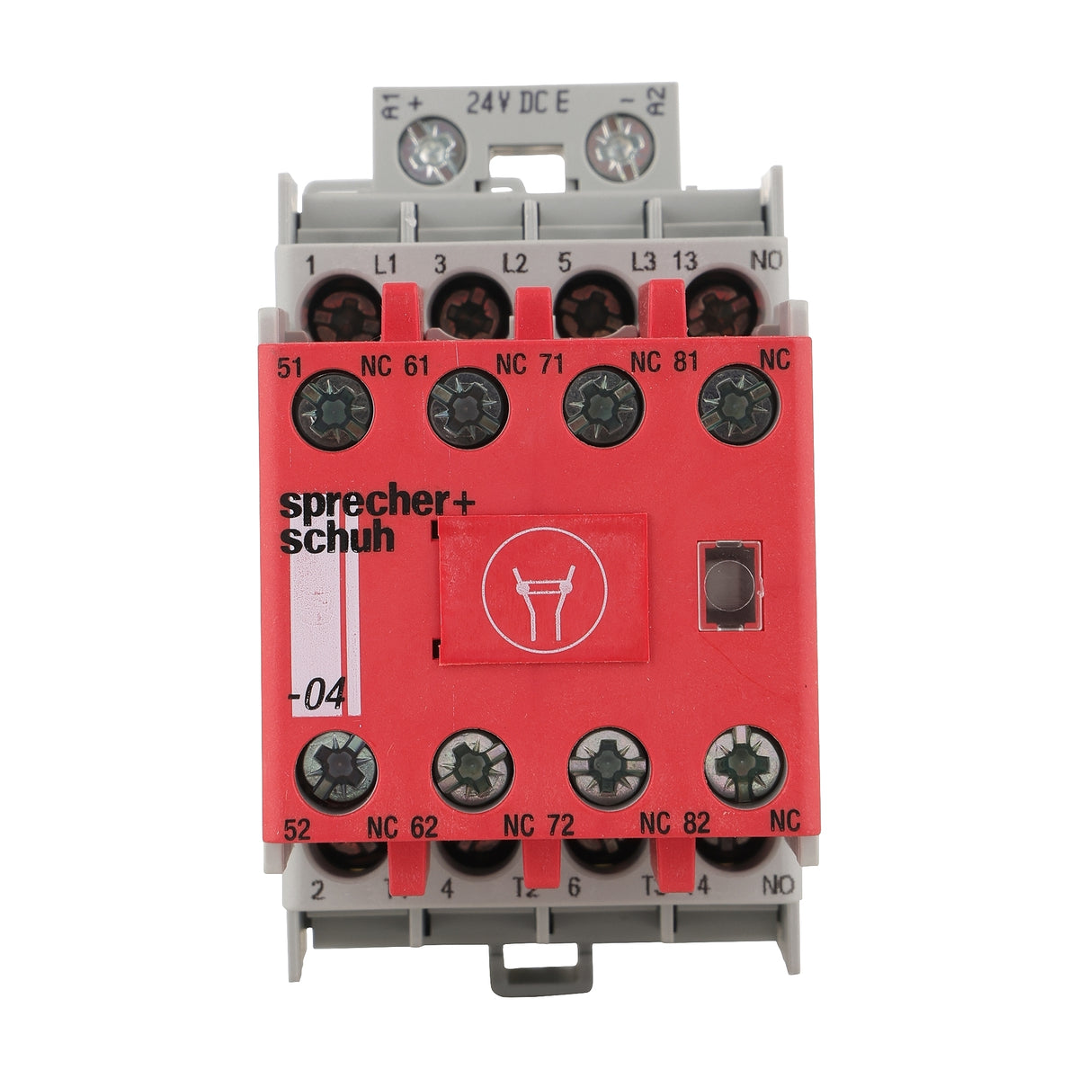 CAS71214C240VAC Safety Contactor 5kW 3 Pole