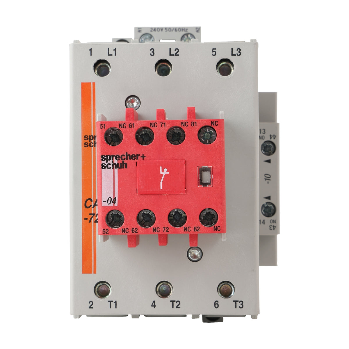 CAS772D14C24VDC Safety Contactor 37kW 3 Pole