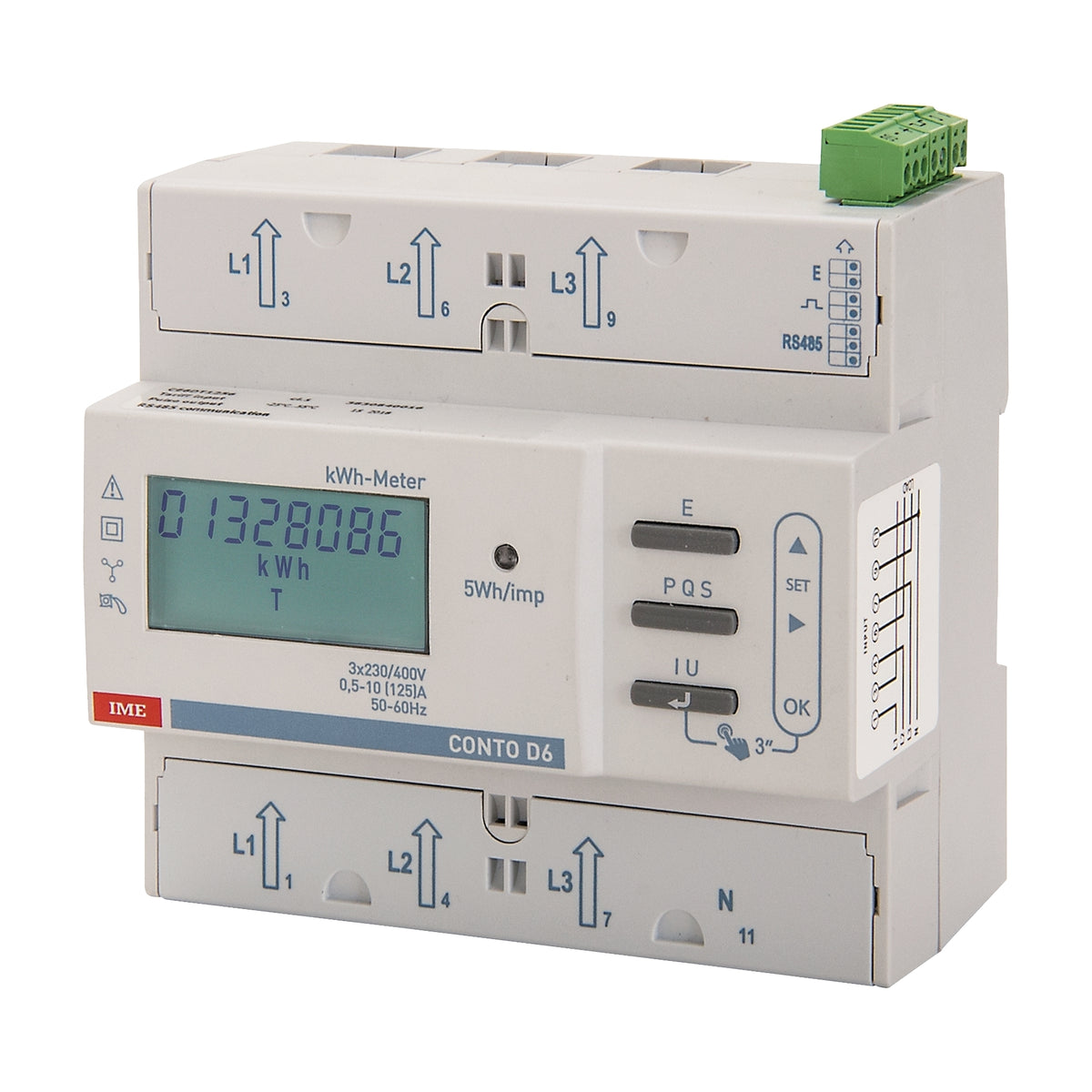 CE6DT1256 CONTO D6 Energy Meter