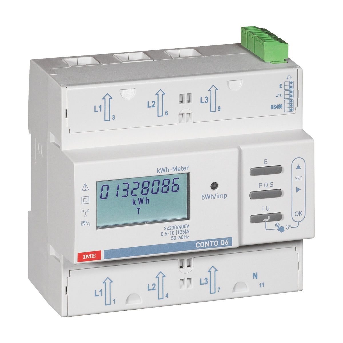 CE6DT1256 CONTO D6 Energy Meter