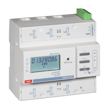 CE6DT1256 CONTO D6 Energy Meter