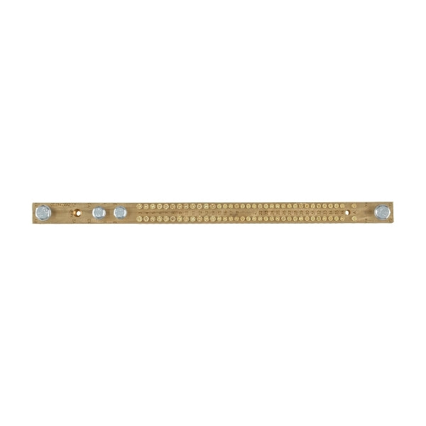 NHP Concept Panelboard Accessory Earth Neutral Bar 400A 36 Way 2 Screws 1 to 36***EMAIL/TEXT FOR PRICING***