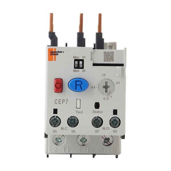 S&S CEP71 Overload Electronic Basic 0.2 to 1.0A for CA7 9 and 23A