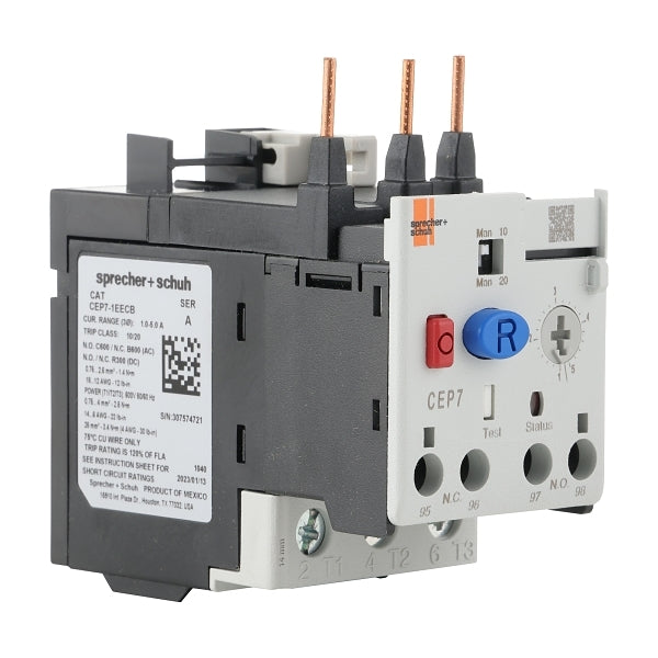 S&S CEP71 Overload Electronic Basic 1.0 to 5.0A for CA7 9 and 23A