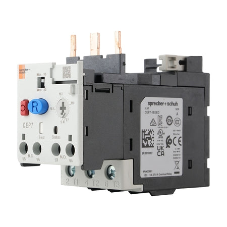 S&S CEP71 Overload Electronic Basic 5.4 to 27A for CA7 30 and 55A