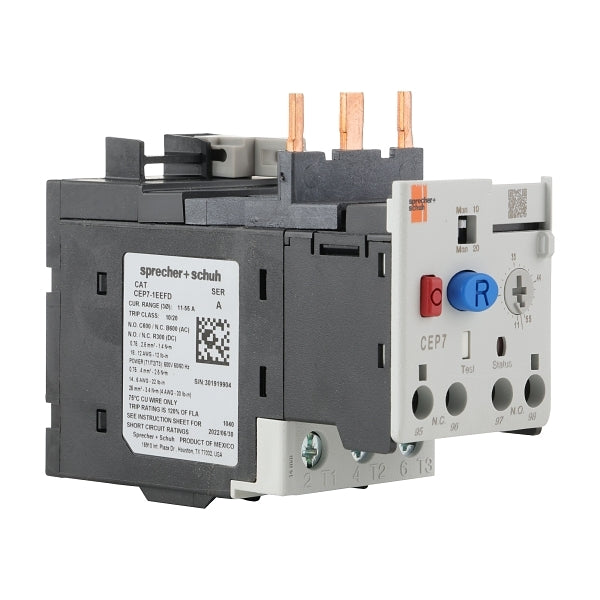 S&S CEP71 Overload Electronic Basic 11 to 55A for CA7 30 and 55A