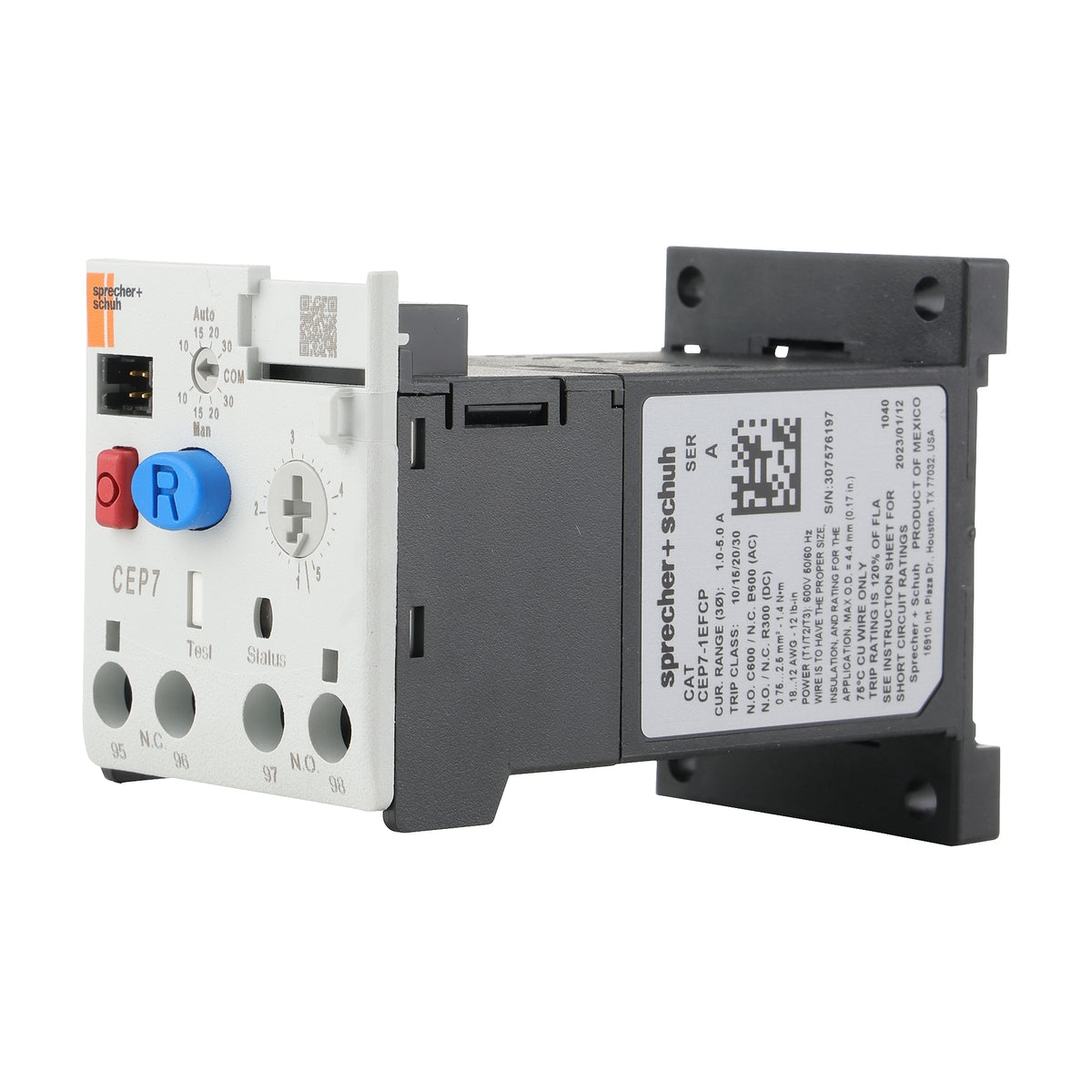 CEP71EFDP Motor Overload Relay