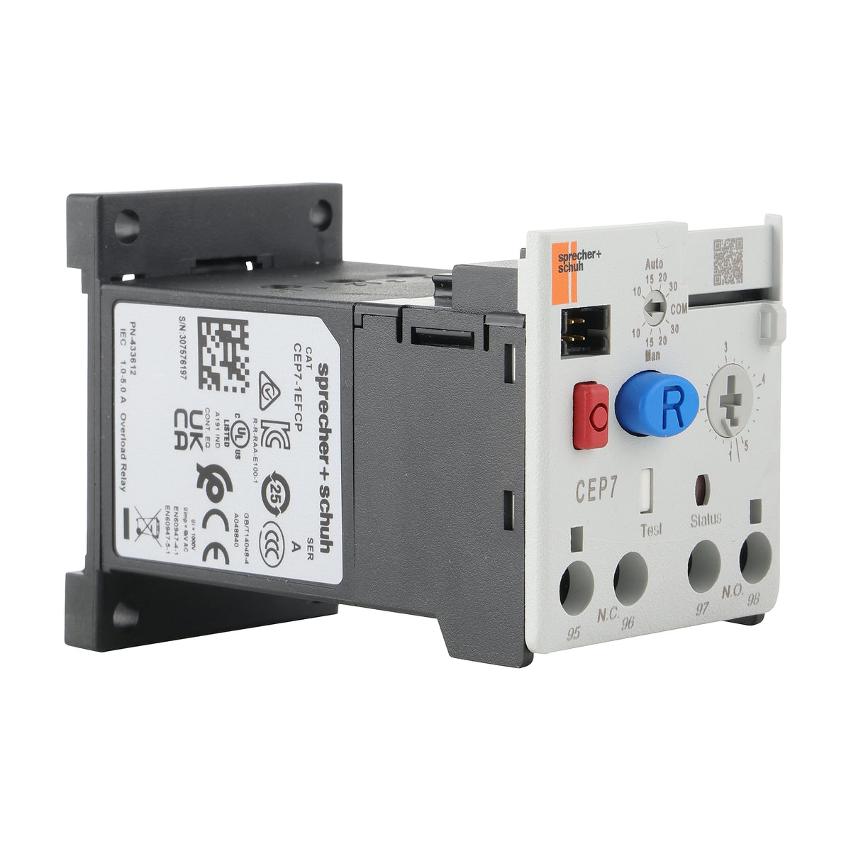 CEP71EFDP Motor Overload Relay