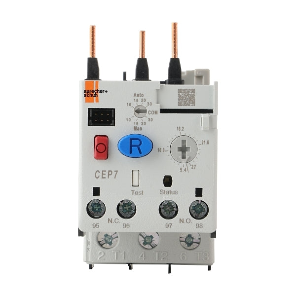 S&S CEP71 Overload Electronic Advanced 5.4 to 27A for CA7 9 and 23A