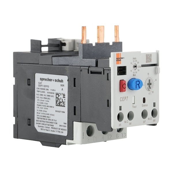 S&S CEP71 Overload Electronic Advanced 11 to 55A for CA7 30 and 55A