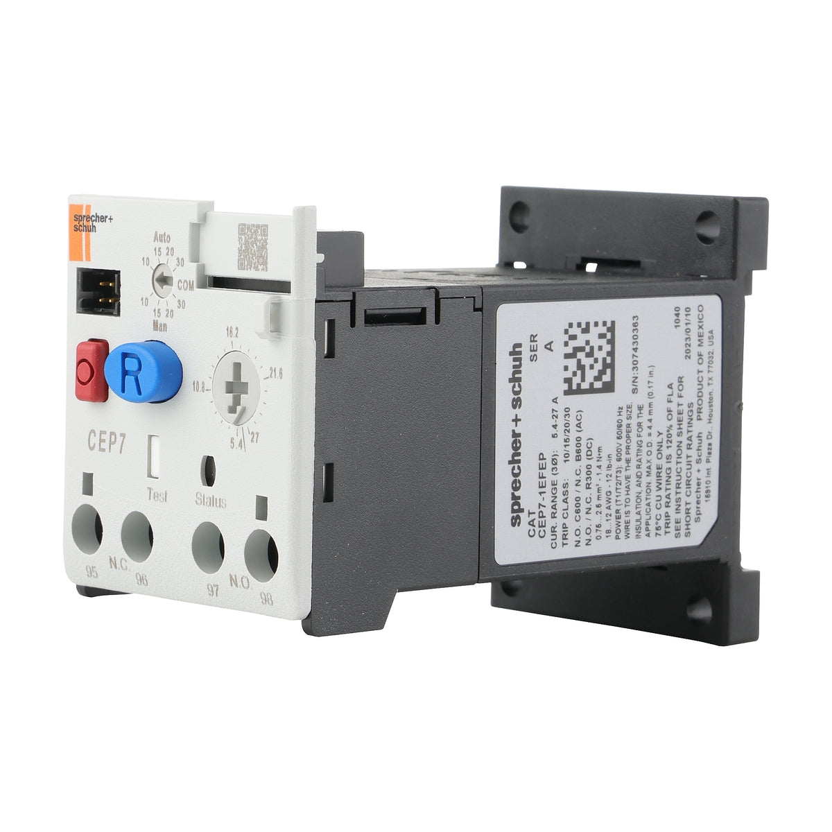CEP71EFFP Motor Overload Relay