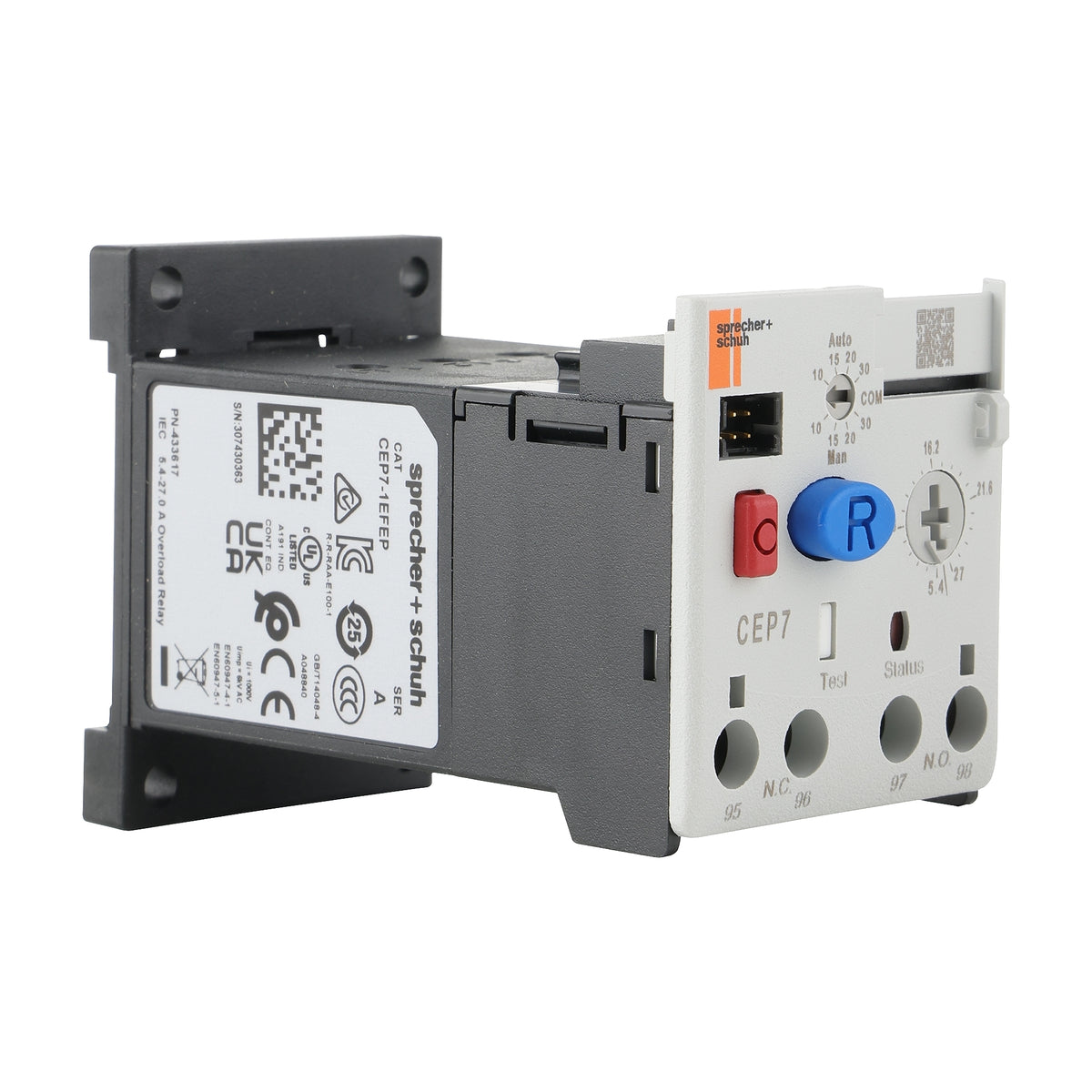 CEP71EFFP Motor Overload Relay