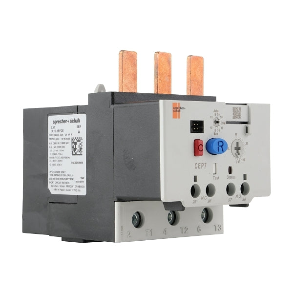 S&S CEP71 Overload Electronic Advanced 20 to 100A for CA7 60 and 97A