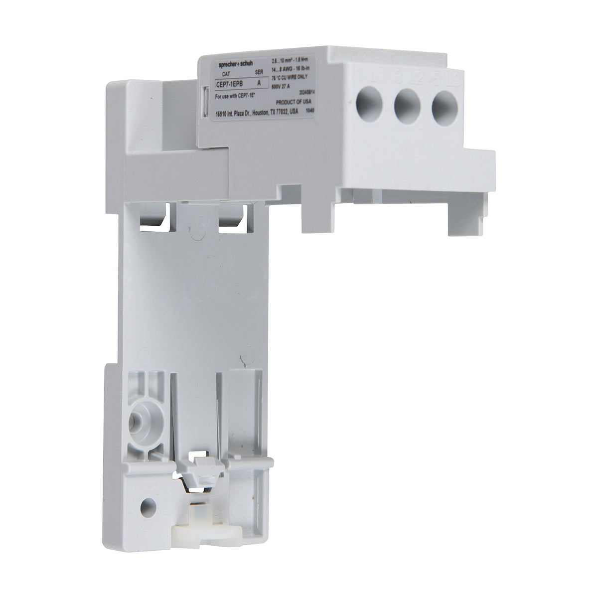 CEP71EPB Overload Relay Separate Mounting Adaptor