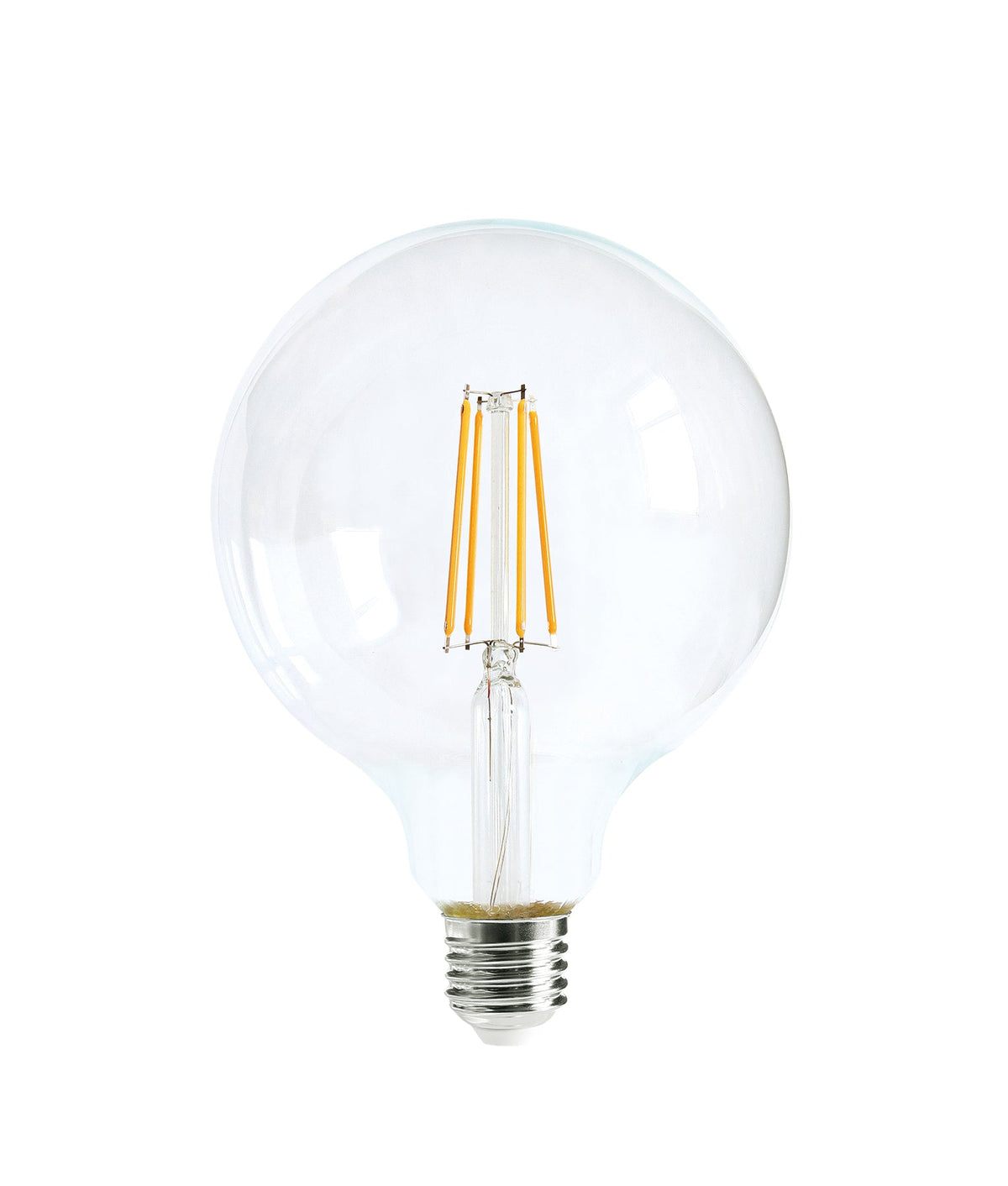 G95 LED Filament Dimmable Globe Clear Diffuser (6W) - ES (E27) / 6000K