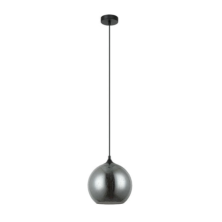 Wine Glass Shape Pendant Smoke Black